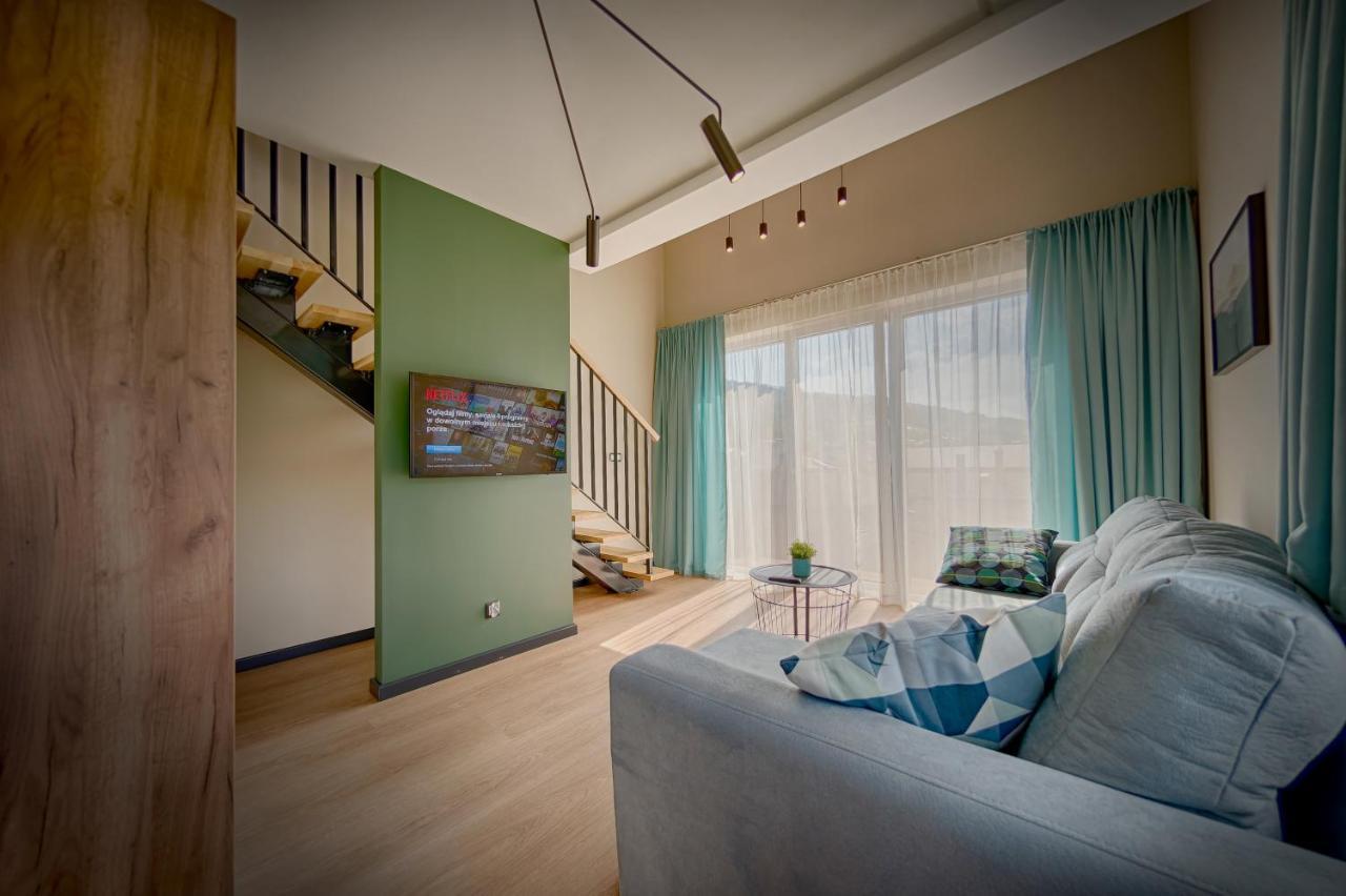 Apartamenty Dolina Skrzycznego Щирк Екстер'єр фото