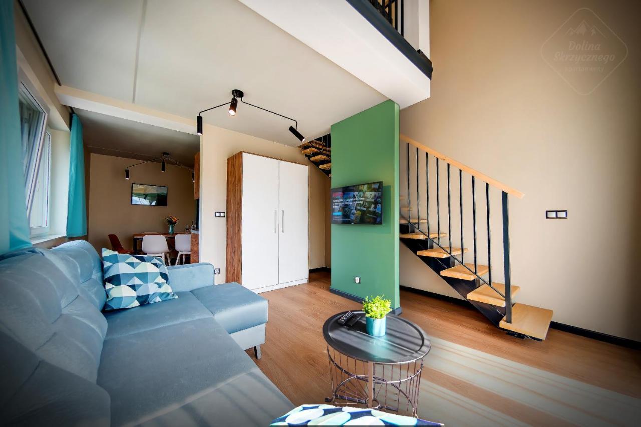 Apartamenty Dolina Skrzycznego Щирк Екстер'єр фото