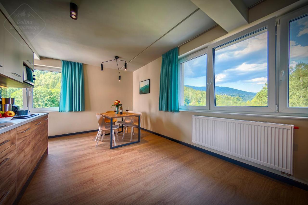 Apartamenty Dolina Skrzycznego Щирк Екстер'єр фото