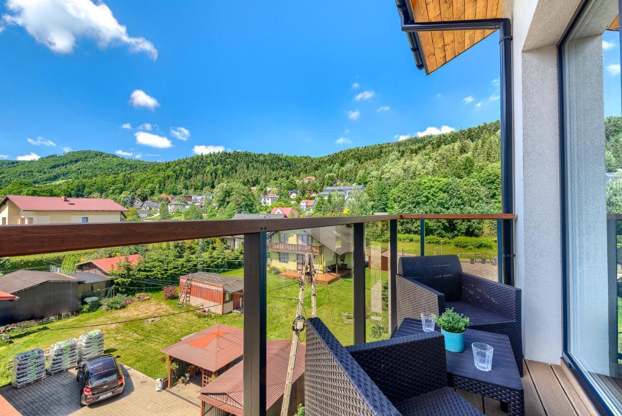 Apartamenty Dolina Skrzycznego Щирк Екстер'єр фото
