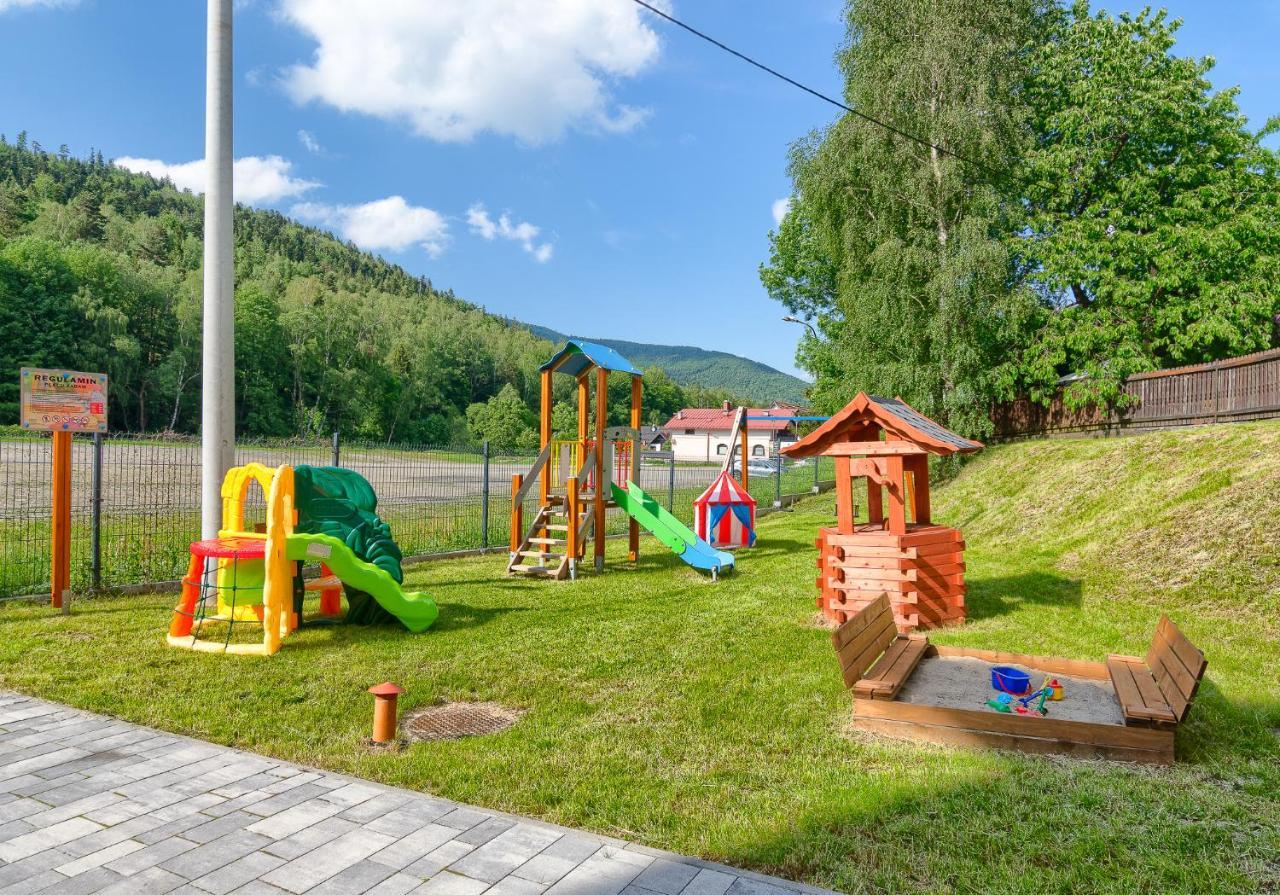 Apartamenty Dolina Skrzycznego Щирк Екстер'єр фото