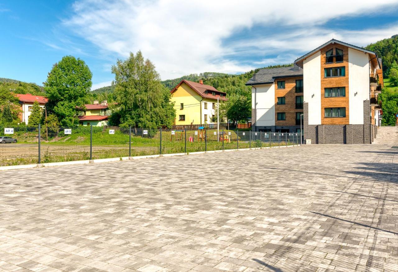 Apartamenty Dolina Skrzycznego Щирк Екстер'єр фото