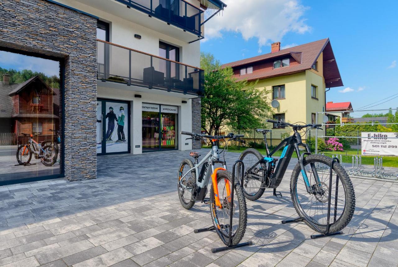 Apartamenty Dolina Skrzycznego Щирк Екстер'єр фото