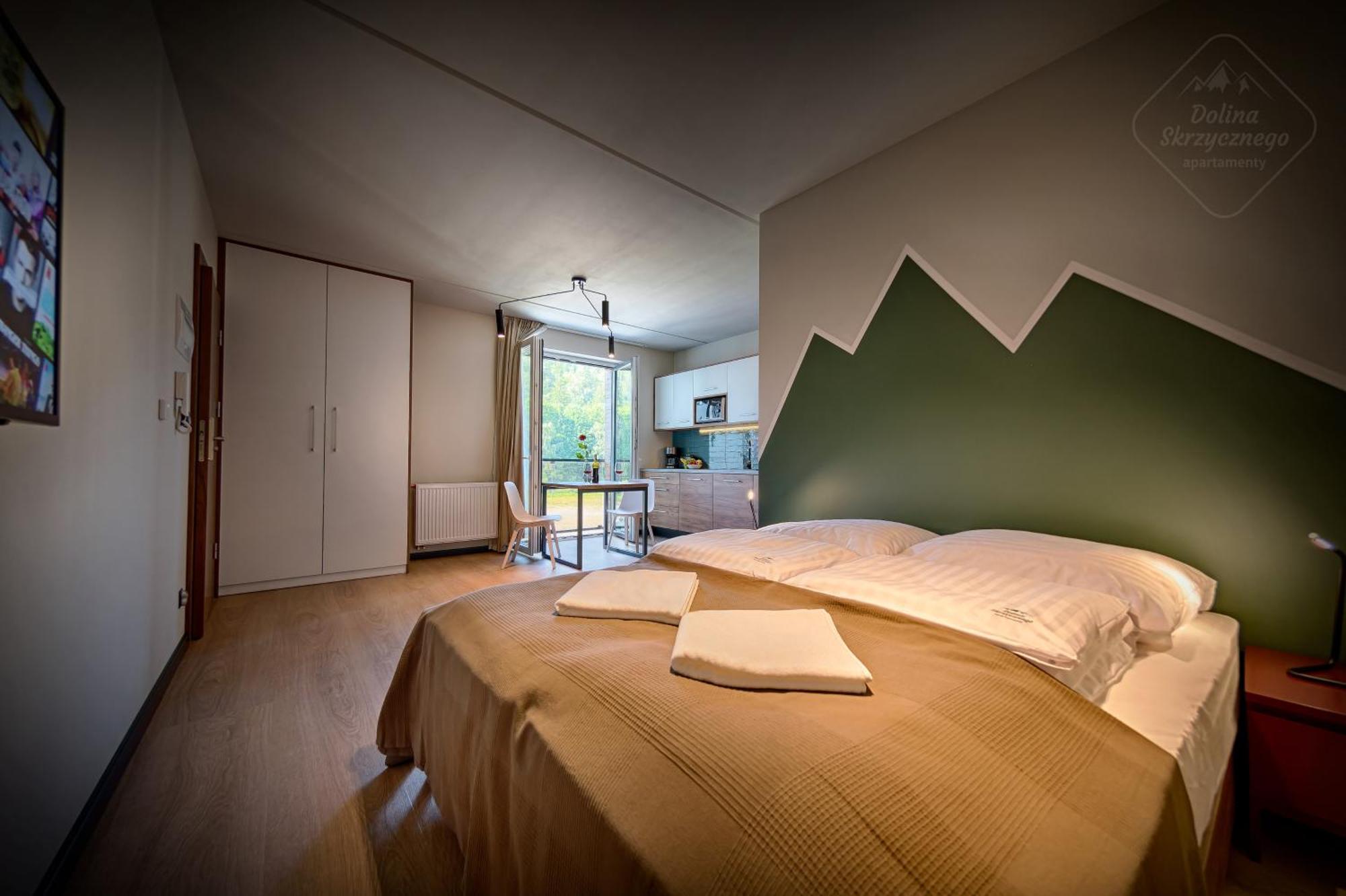 Apartamenty Dolina Skrzycznego Щирк Номер фото