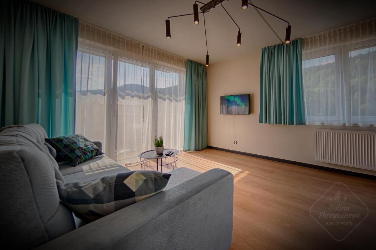 Apartamenty Dolina Skrzycznego Щирк Екстер'єр фото