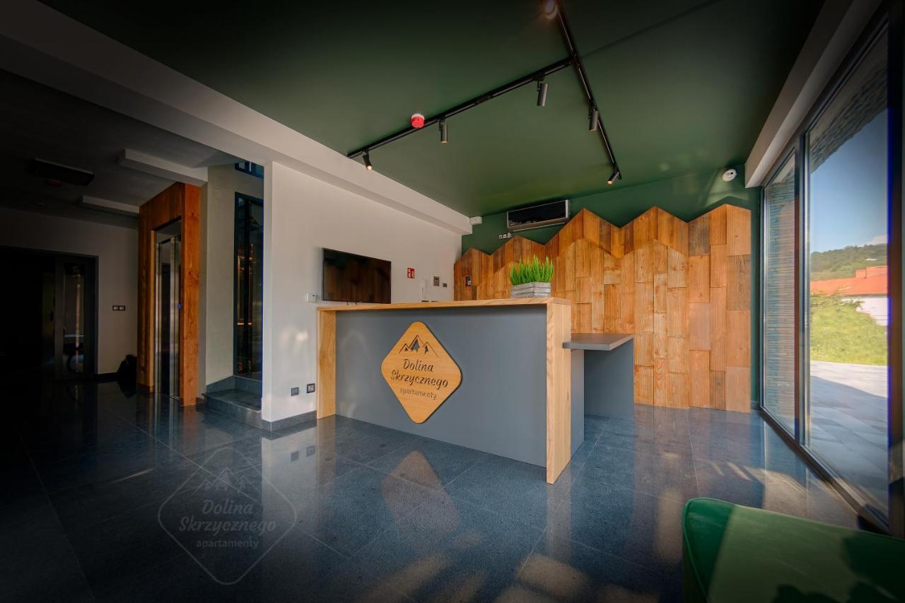 Apartamenty Dolina Skrzycznego Щирк Екстер'єр фото
