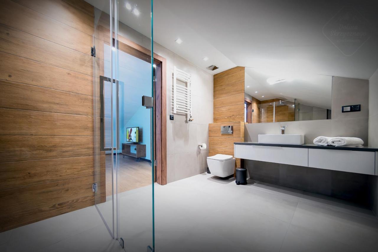 Apartamenty Dolina Skrzycznego Щирк Екстер'єр фото