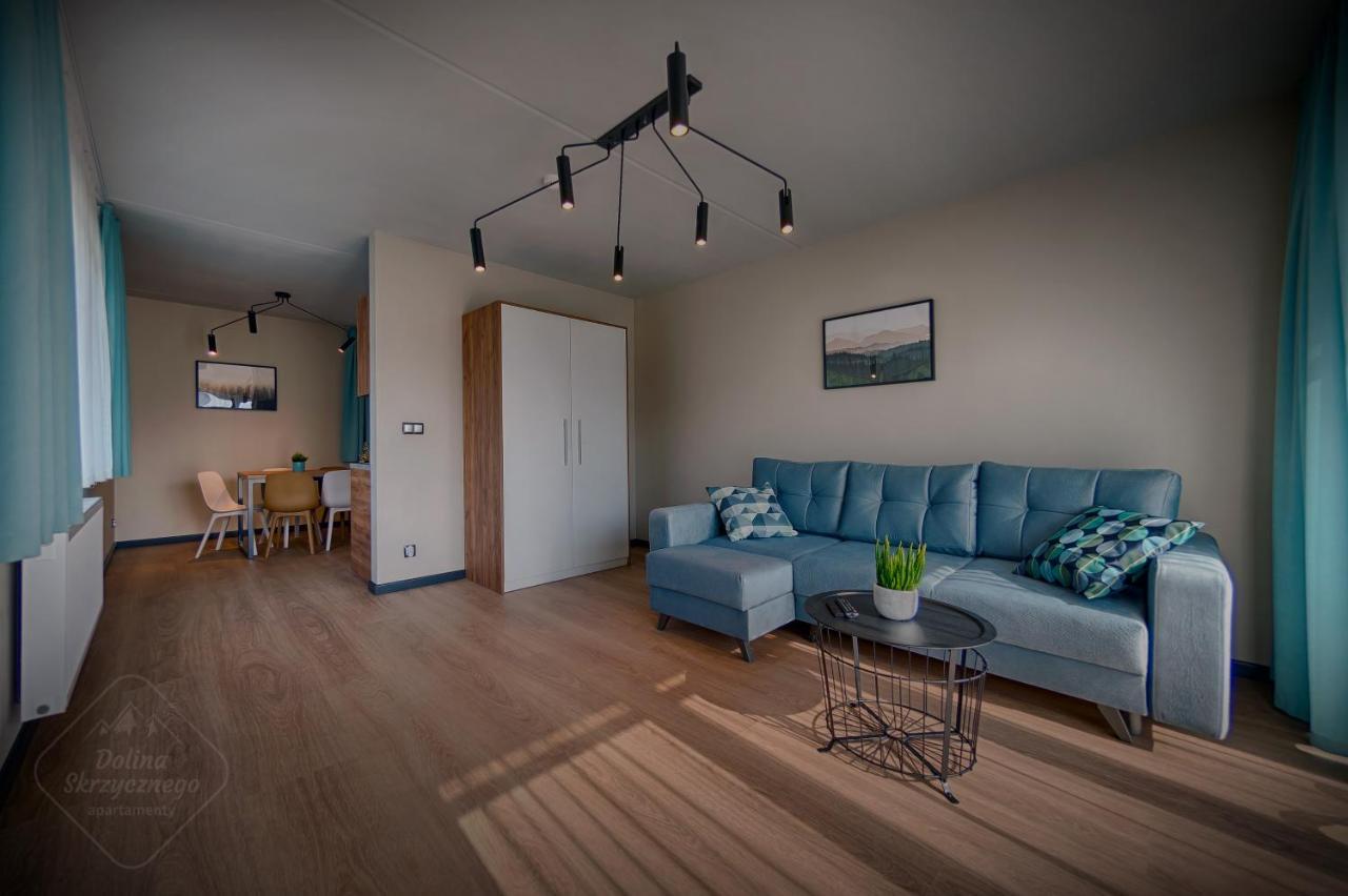 Apartamenty Dolina Skrzycznego Щирк Екстер'єр фото