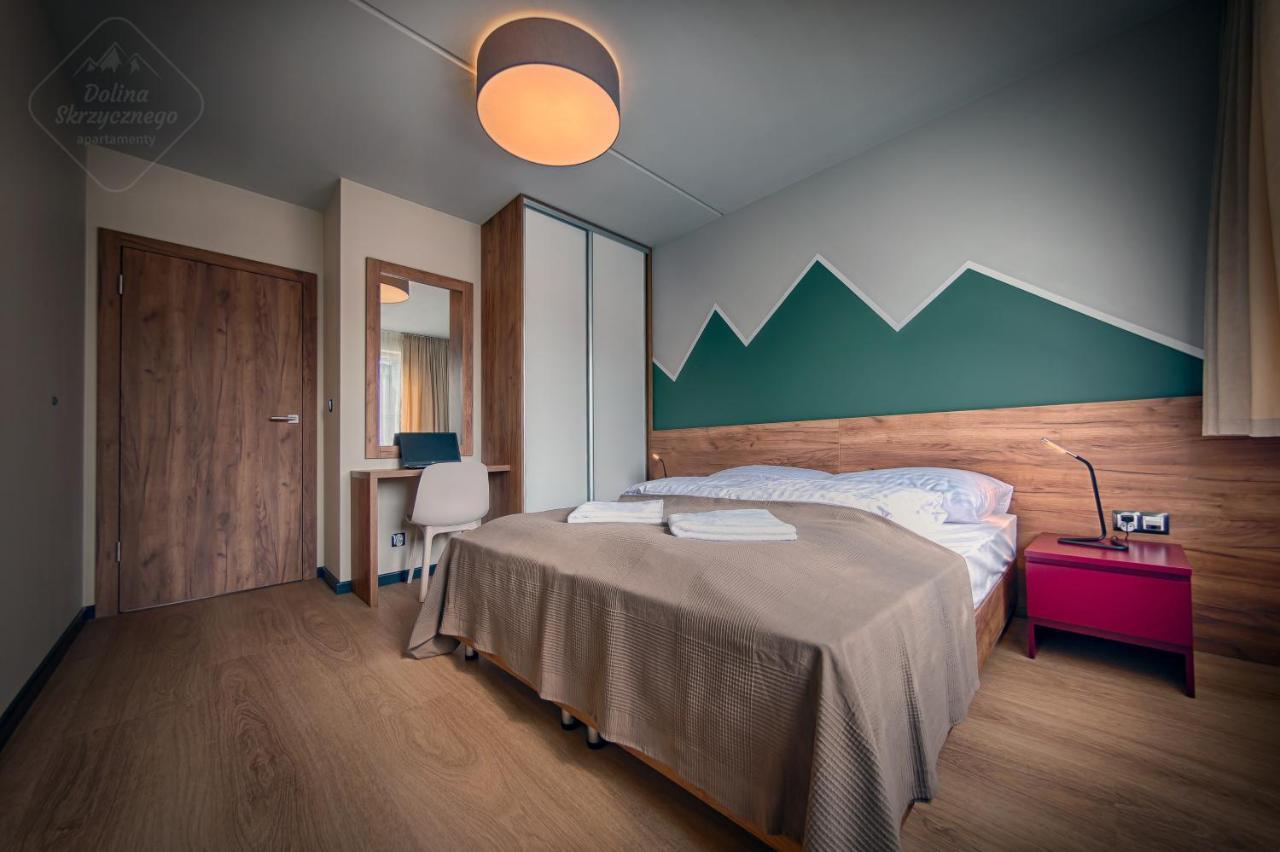 Apartamenty Dolina Skrzycznego Щирк Екстер'єр фото