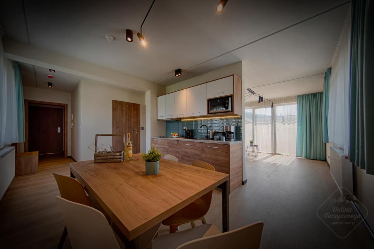 Apartamenty Dolina Skrzycznego Щирк Екстер'єр фото