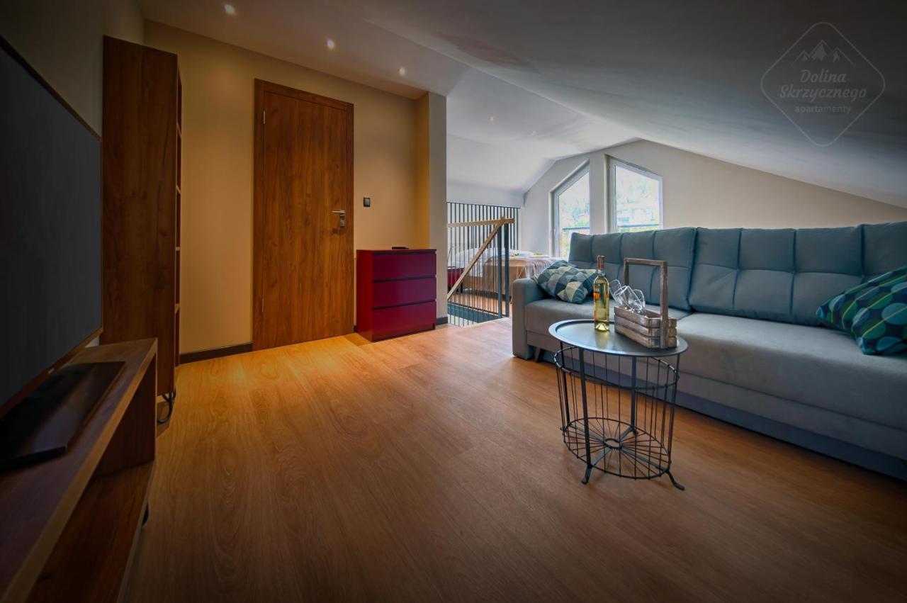 Apartamenty Dolina Skrzycznego Щирк Екстер'єр фото