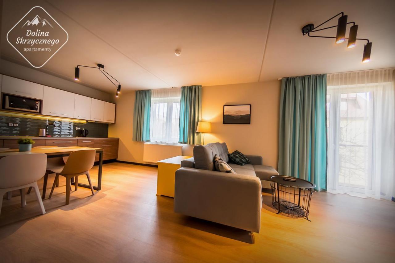 Apartamenty Dolina Skrzycznego Щирк Екстер'єр фото