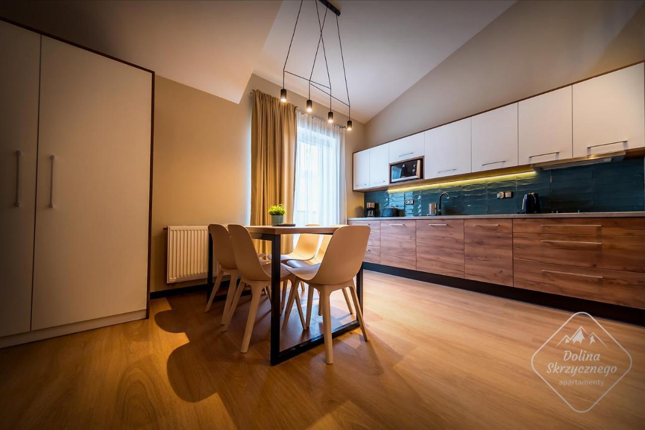 Apartamenty Dolina Skrzycznego Щирк Екстер'єр фото