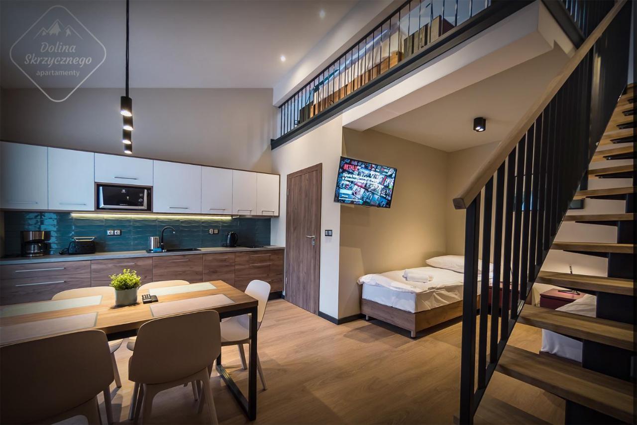 Apartamenty Dolina Skrzycznego Щирк Екстер'єр фото