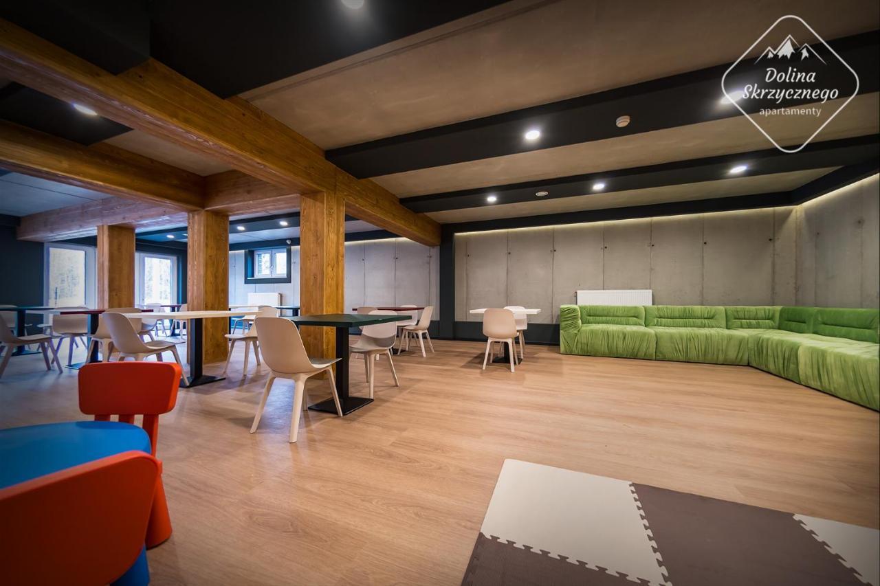 Apartamenty Dolina Skrzycznego Щирк Екстер'єр фото