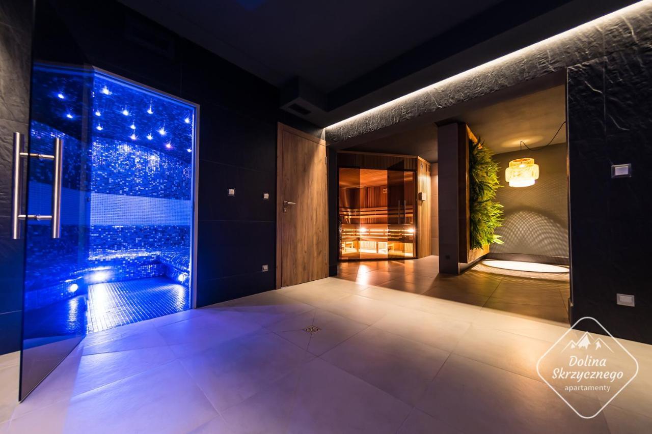 Apartamenty Dolina Skrzycznego Щирк Екстер'єр фото