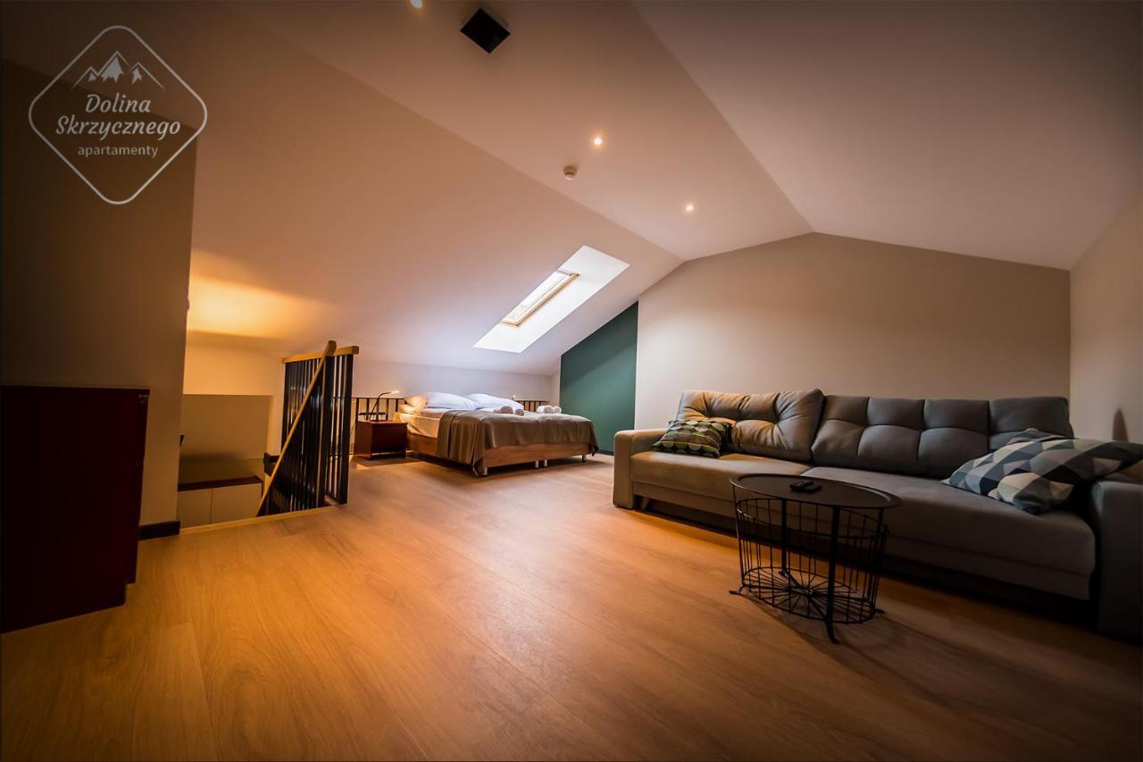 Apartamenty Dolina Skrzycznego Щирк Екстер'єр фото